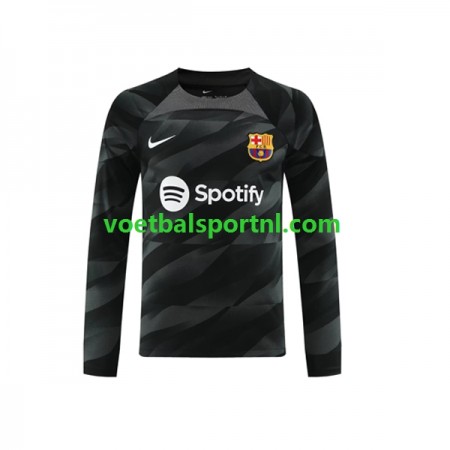 FC Barcelona Doelman Uit Shirt 2023-24 L/S